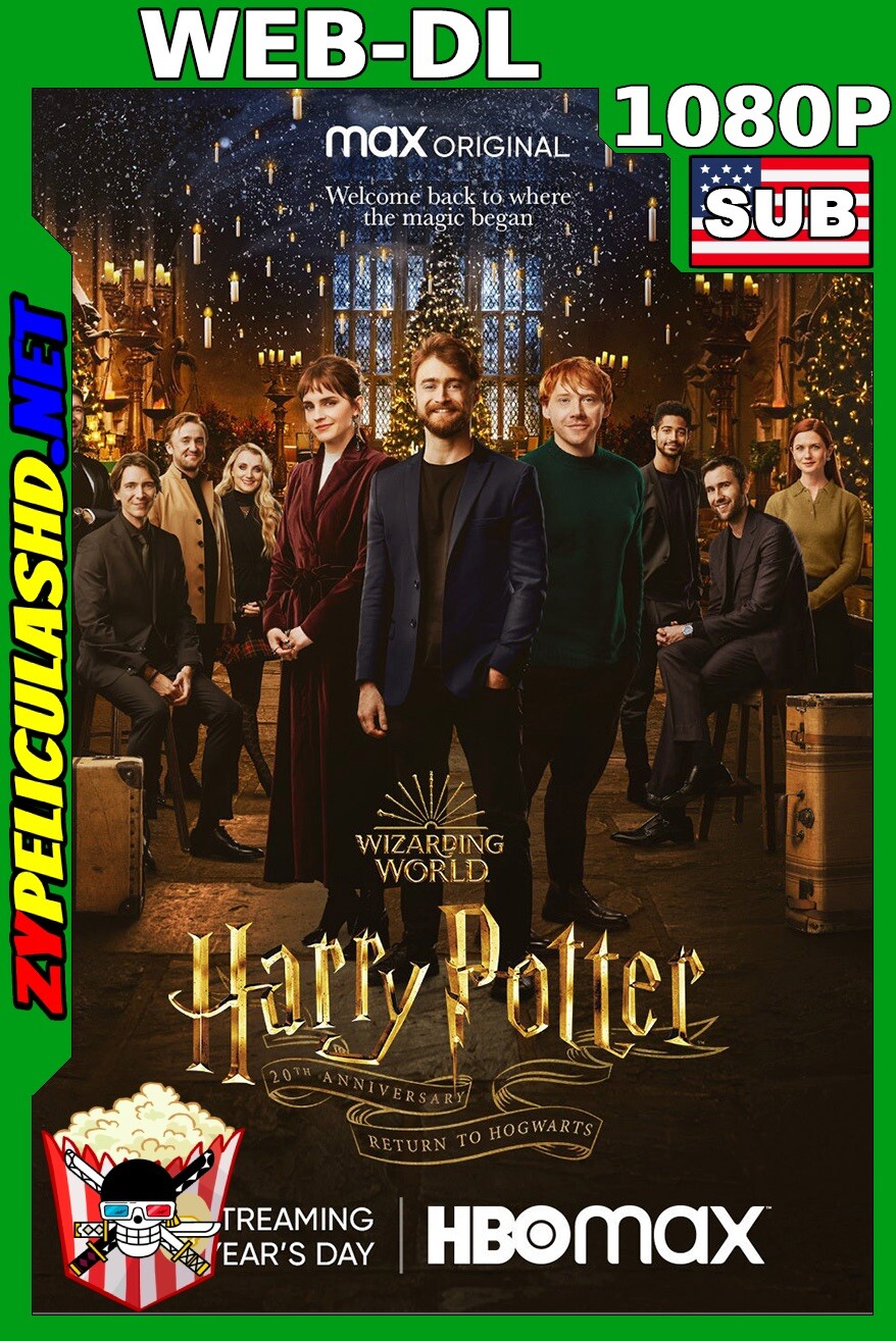 Harry Potter 20th Anniversary Return to Hogwarts (2020) – [HMAX] [1080] WEB-DL [Ingles]