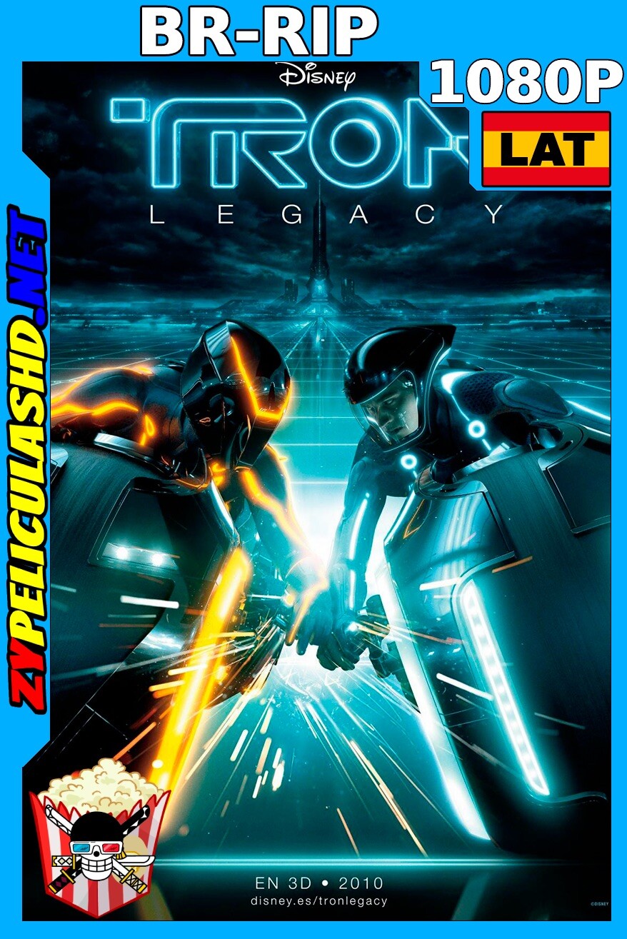 TRON Legacy (2010) [1080] BRrip [Latino-Inglés]